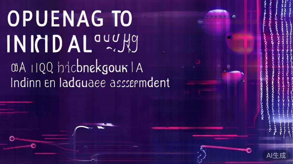 OpenAI推IndQA基准，聚焦印度语系AI评估